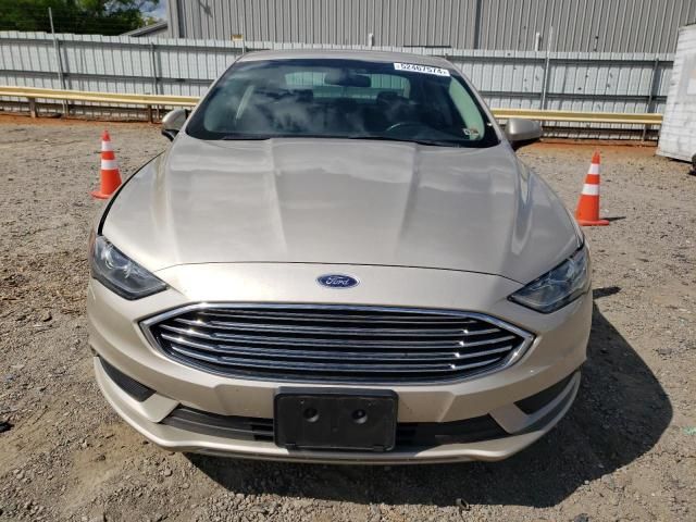 2017 Ford Fusion S