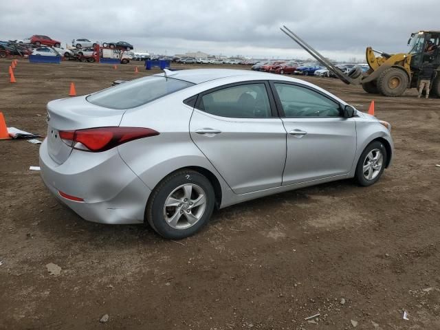 2014 Hyundai Elantra SE