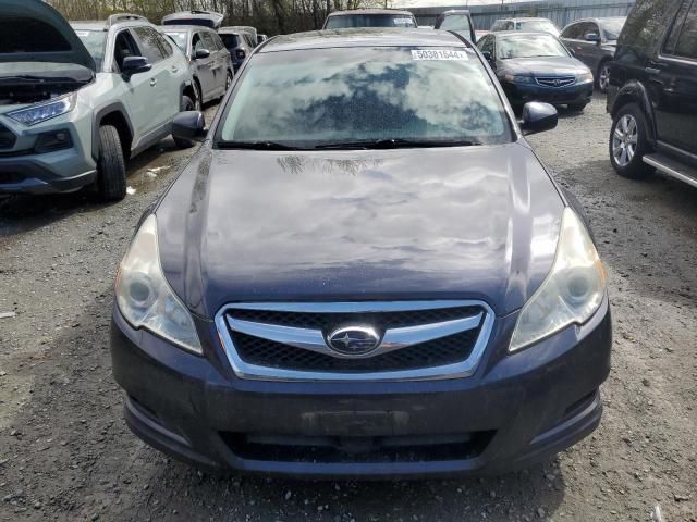 2010 Subaru Legacy 2.5I Premium