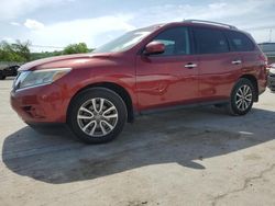 Salvage cars for sale at Lebanon, TN auction: 2015 Nissan Pathfinder S