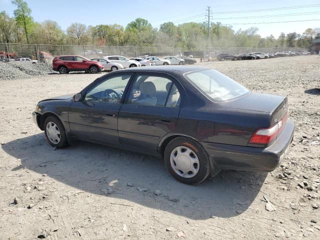 1997 Toyota Corolla DX