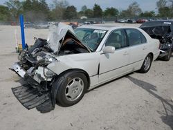 Lexus Vehiculos salvage en venta: 2002 Lexus LS 430