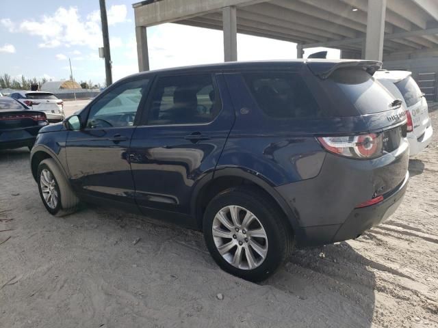 2017 Land Rover Discovery Sport SE