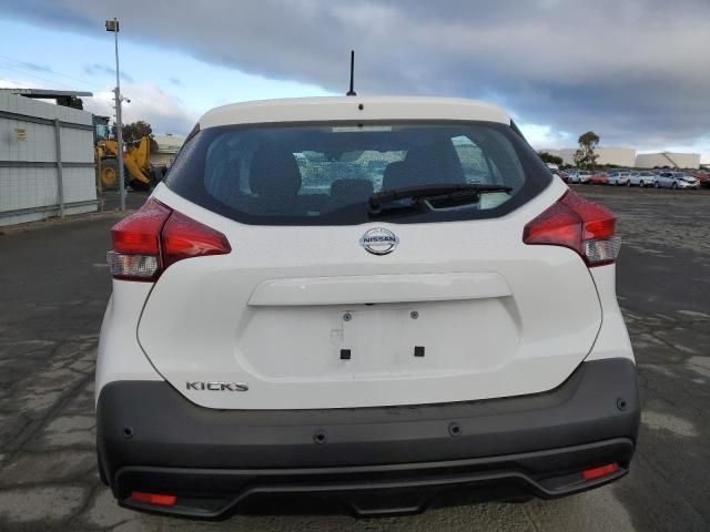 2020 Nissan Kicks S