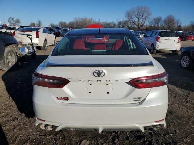 2022 Toyota Camry XSE