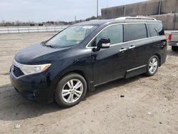 Salvage cars for sale from Copart Fredericksburg, VA: 2012 Nissan Quest S