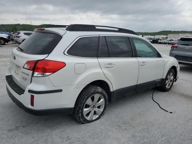 2010 Subaru Outback 2.5I Limited