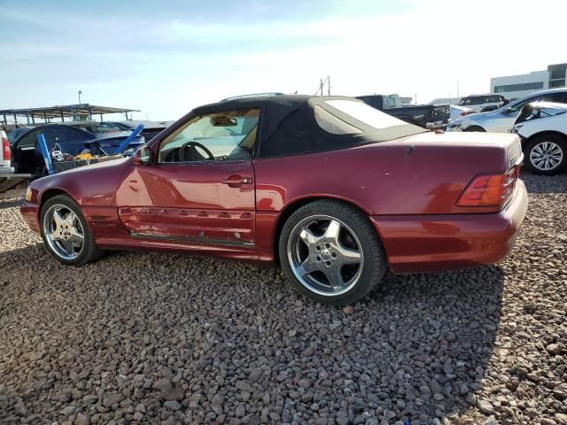 2001 Mercedes-Benz SL 500