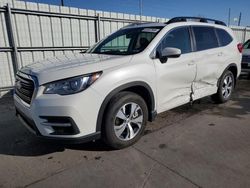 Subaru Ascent salvage cars for sale: 2021 Subaru Ascent Premium