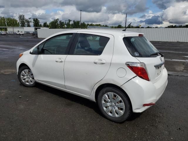 2014 Toyota Yaris