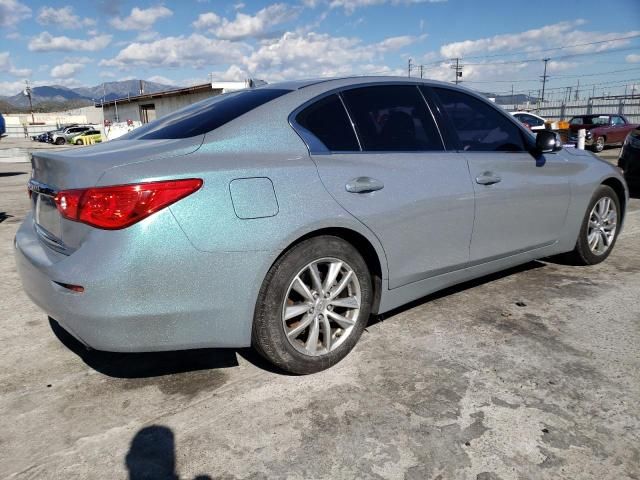 2017 Infiniti Q50 Base