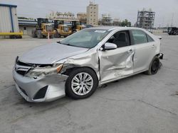 Vehiculos salvage en venta de Copart New Orleans, LA: 2012 Toyota Camry Base