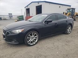 Salvage cars for sale at Airway Heights, WA auction: 2014 Mazda 6 Grand Touring