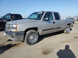 Salvage trucks for sale at San Diego, CA auction: 2004 Chevrolet Silverado C1500