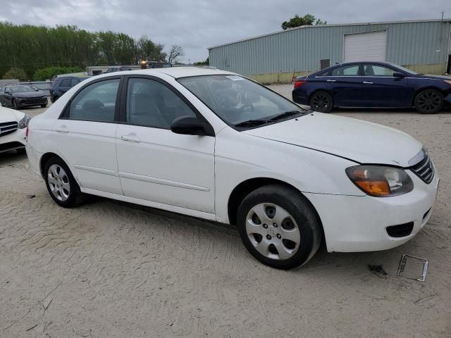 2009 KIA Spectra EX