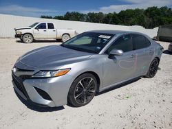 Salvage cars for sale from Copart New Braunfels, TX: 2020 Toyota Camry XSE