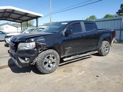 Salvage trucks for sale at Conway, AR auction: 2015 Chevrolet Colorado Z71
