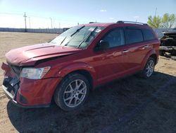 Salvage cars for sale from Copart Greenwood, NE: 2014 Dodge Journey R/T