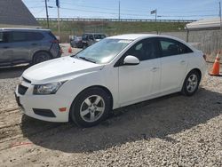 Salvage cars for sale from Copart Northfield, OH: 2014 Chevrolet Cruze LT