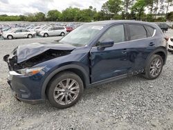 Mazda CX-5 Grand Touring salvage cars for sale: 2019 Mazda CX-5 Grand Touring