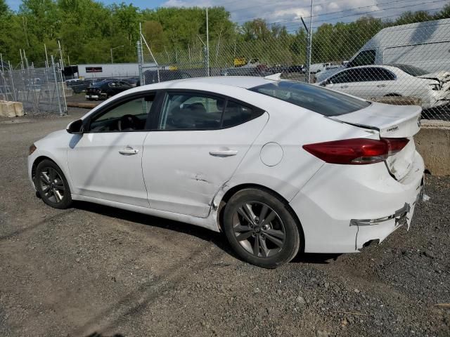 2018 Hyundai Elantra SEL