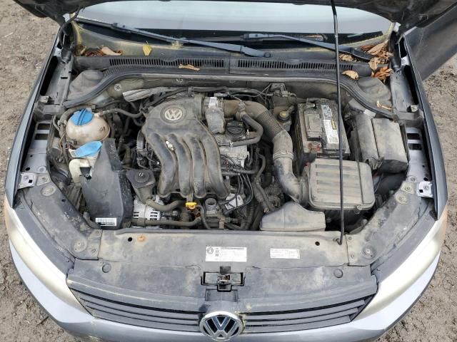 2012 Volkswagen Jetta Base