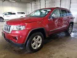 Salvage cars for sale at Franklin, WI auction: 2011 Jeep Grand Cherokee Laredo