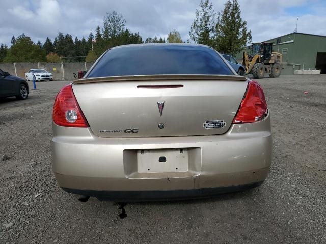 2007 Pontiac G6 Base