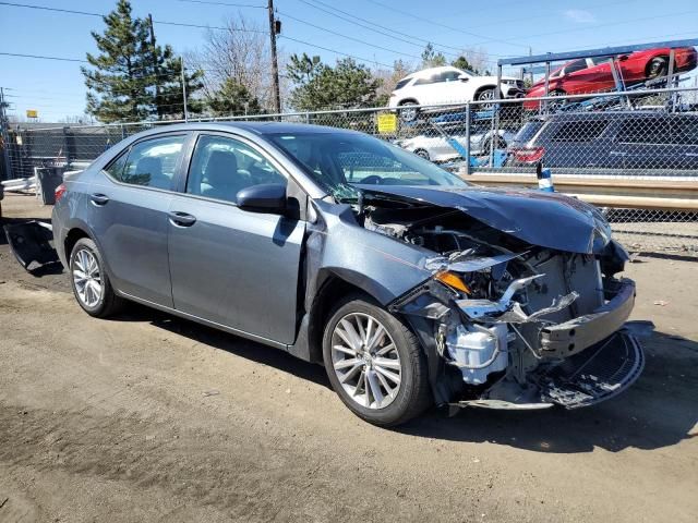 2015 Toyota Corolla L