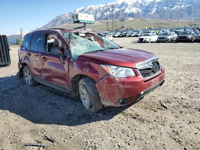 2016 Subaru Forester 2.5I Limited