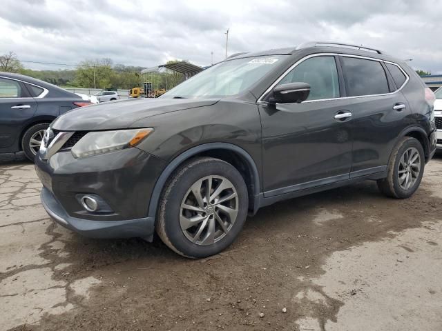 2015 Nissan Rogue S