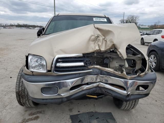 2001 Toyota Tundra Access Cab