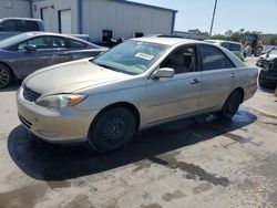 Toyota Vehiculos salvage en venta: 2002 Toyota Camry LE