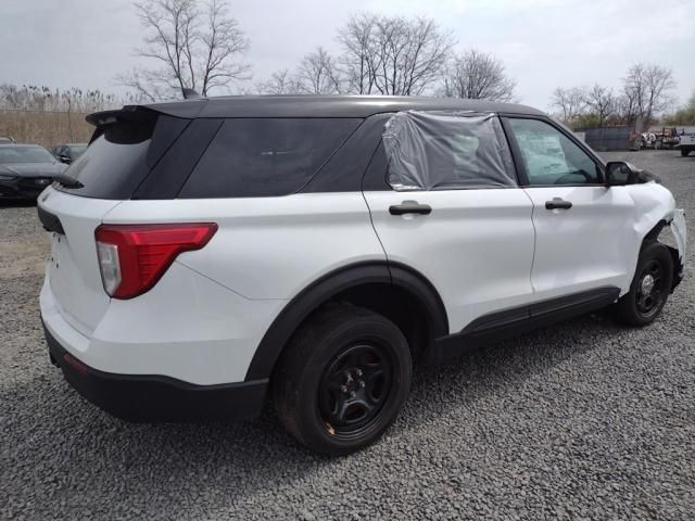 2022 Ford Explorer Police Interceptor