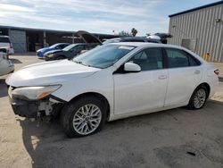 Salvage cars for sale from Copart Fresno, CA: 2016 Toyota Camry LE