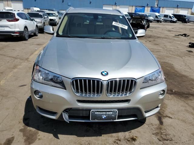 2013 BMW X3 XDRIVE28I