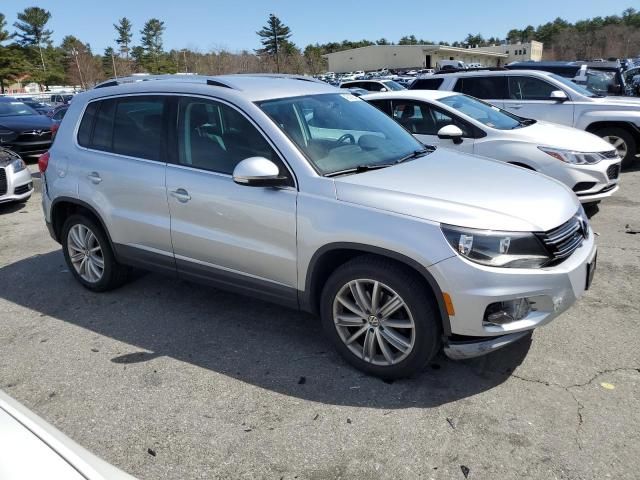 2013 Volkswagen Tiguan S