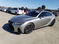 Salvage cars for sale at Martinez, CA auction: 2021 Lexus IS 350 F-Sport