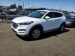 Vehiculos salvage en venta de Copart Denver, CO: 2017 Hyundai Tucson Limited