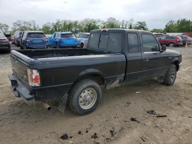 2000 Ford Ranger Super Cab