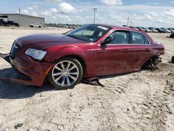 Salvage cars for sale from Copart Temple, TX: 2018 Chrysler 300 Touring