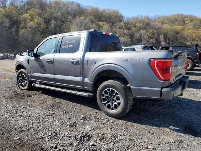 2023 Ford F150 Supercrew