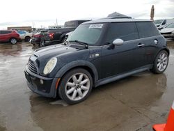 Mini Vehiculos salvage en venta: 2006 Mini Cooper S