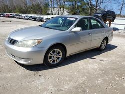 Salvage cars for sale from Copart North Billerica, MA: 2005 Toyota Camry LE