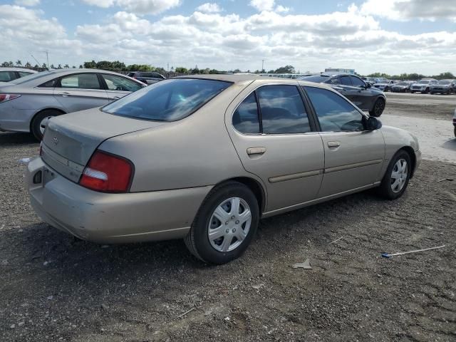 2001 Nissan Altima XE