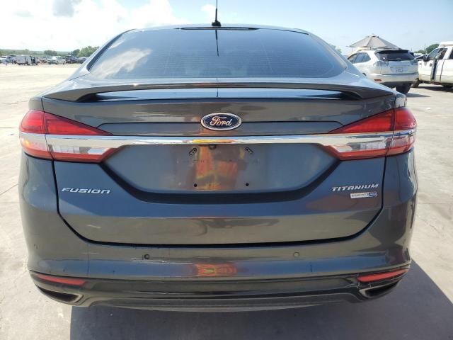 2018 Ford Fusion TITANIUM/PLATINUM