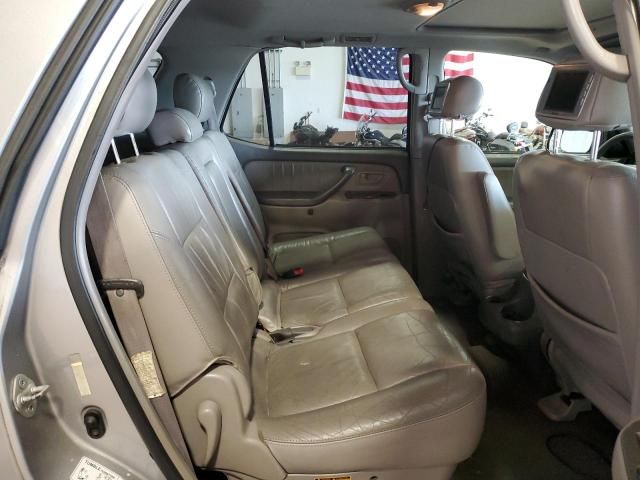 2002 Toyota Sequoia Limited