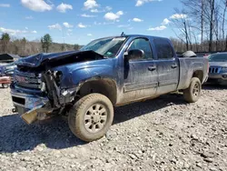Salvage trucks for sale at Candia, NH auction: 2012 GMC Sierra K2500 SLE