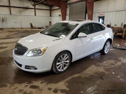 Salvage cars for sale at Lansing, MI auction: 2016 Buick Verano Convenience