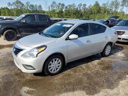 Nissan salvage cars for sale: 2018 Nissan Versa S